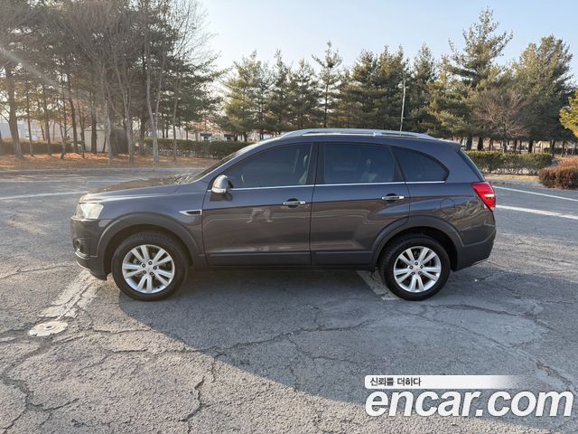 Chevrolet (Daewoo) Captiva из Кореи Encar