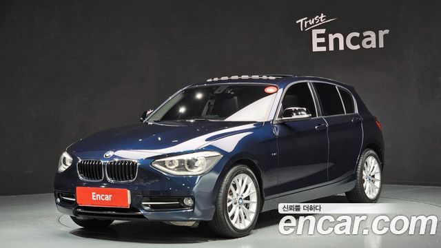 BMW 1-Series из Кореи Encar