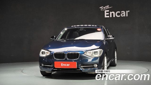 BMW 1-Series из Кореи Encar