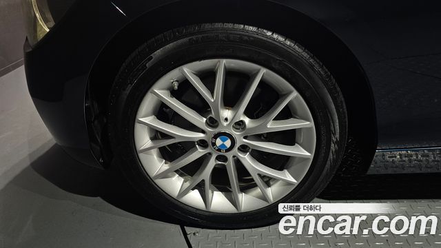 BMW 1-Series из Кореи Encar