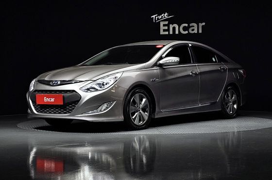 Hyundai Sonata 2.0 Royal — пробег 96 148 км — фото 1 из 5