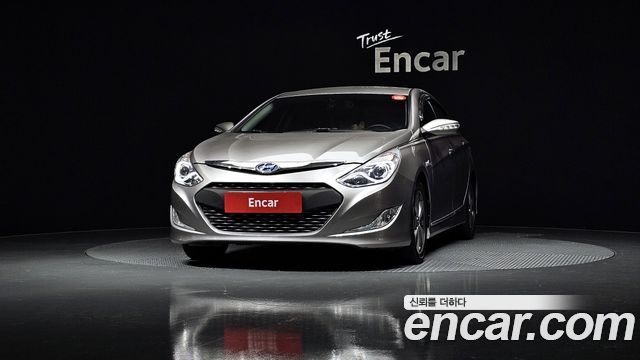 Hyundai Sonata из Кореи Encar