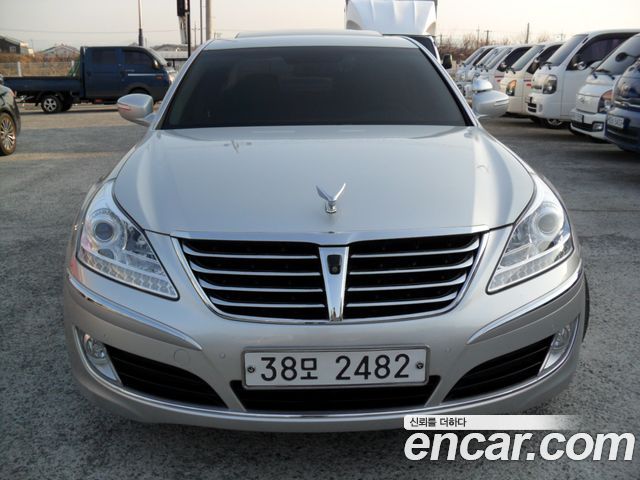 Hyundai Equus VS380 LUXURY — пробег 359 891 км — фото 2 из 5