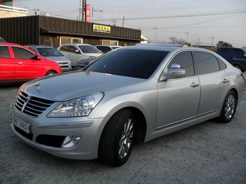 Hyundai Equus VS380 LUXURY — пробег 359 891 км — фото 3 из 5