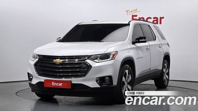 Chevrolet (Daewoo) Traverse из Кореи Encar