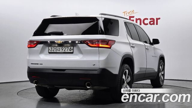 Chevrolet (Daewoo) Traverse из Кореи Encar