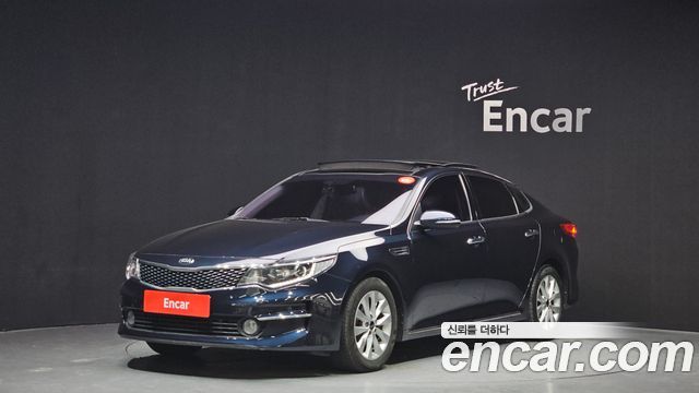 Kia K5 из Кореи Encar