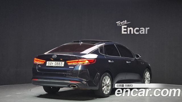 Kia K5 из Кореи Encar