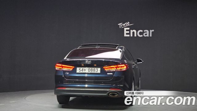 Kia K5 из Кореи Encar