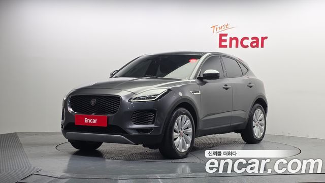 Jaguar E-PACE из Кореи Encar