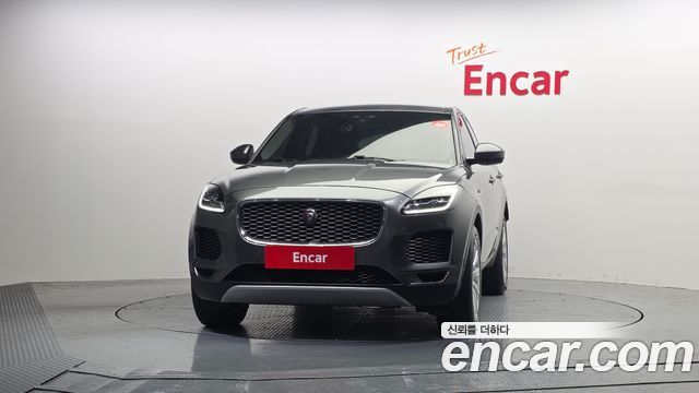 Jaguar E-PACE из Кореи Encar