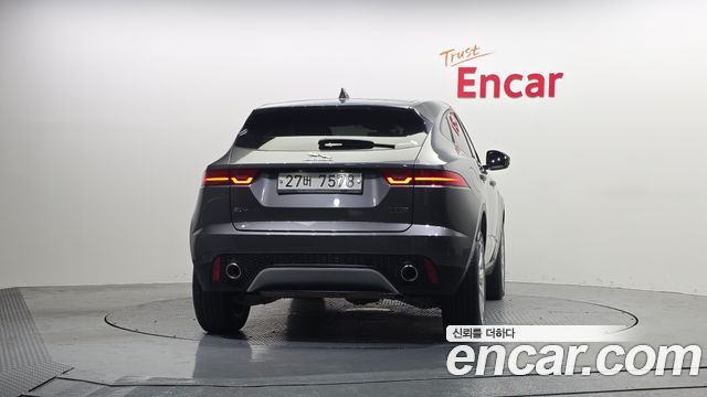 Jaguar E-PACE из Кореи Encar