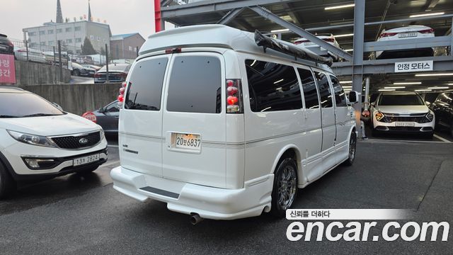Chevrolet Express Van из Кореи Encar