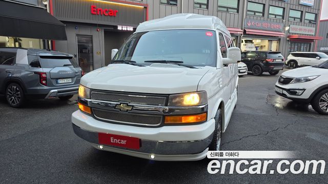 Chevrolet Express Van из Кореи Encar