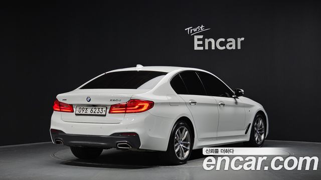 BMW 5-Series из Кореи Encar
