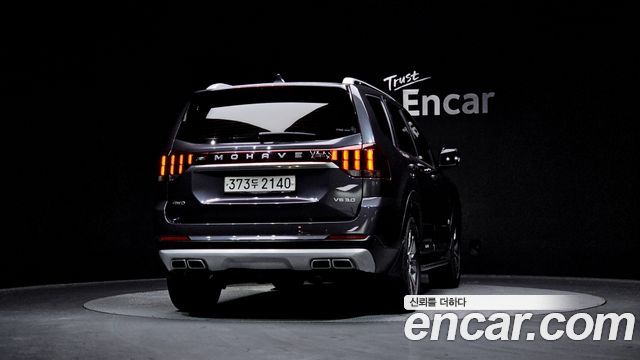 Kia Mohave из Кореи Encar