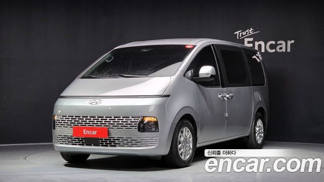 Hyundai Staria из Кореи Encar