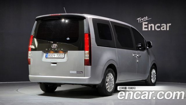 Hyundai Staria из Кореи Encar
