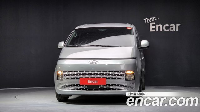 Hyundai Staria из Кореи Encar