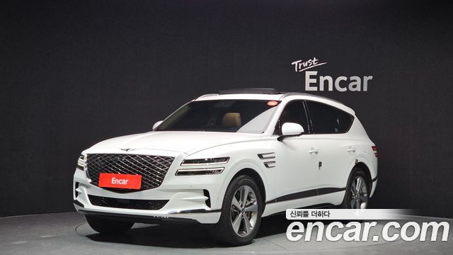 Genesis GV80 из Кореи Encar