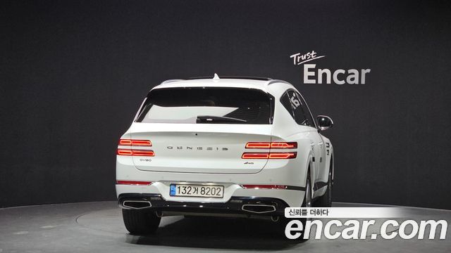 Genesis GV80 из Кореи Encar
