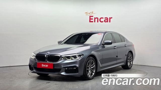 BMW 5-Series из Кореи Encar
