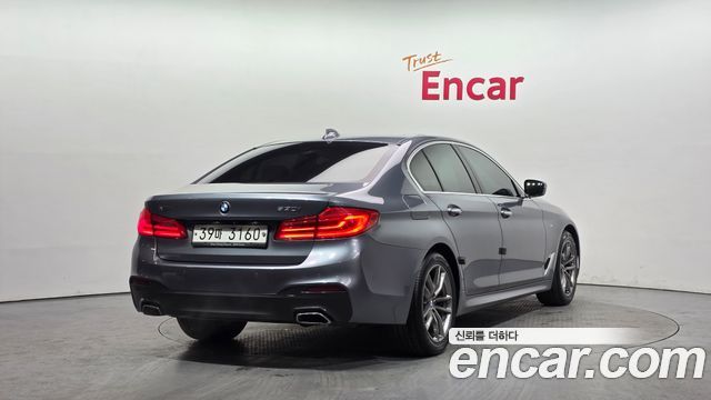BMW 5-Series из Кореи Encar