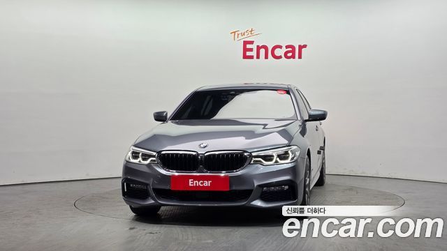 BMW 5-Series из Кореи Encar