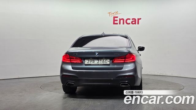 BMW 5-Series из Кореи Encar