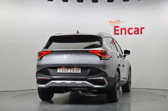 Kia Sportage Diesel 2.0 2WD Prestige — пробег 73 862 км — фото 4 из 5