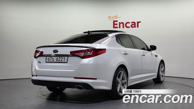 Kia K5 из Кореи Encar
