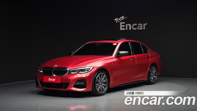 BMW 3-Series из Кореи Encar