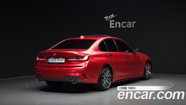 BMW 3-Series из Кореи Encar
