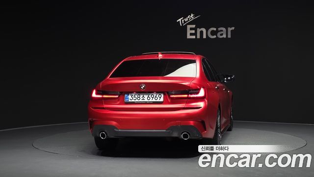 BMW 3-Series из Кореи Encar