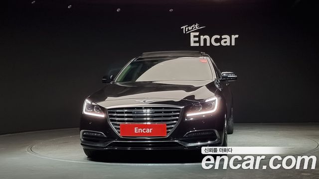 Genesis G80 из Кореи Encar