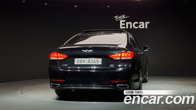 Genesis G80 из Кореи Encar