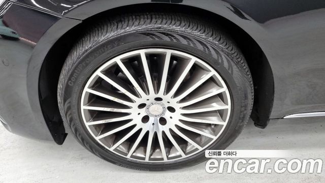 Mercedes-Benz S-Class из Кореи Encar