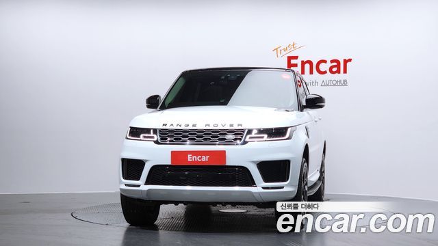 Land Rover Range Rover Sport из Кореи Encar