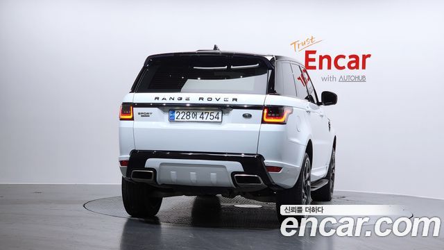Land Rover Range Rover Sport из Кореи Encar