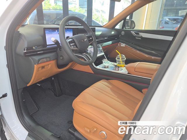 Genesis GV80 2.5T Gasoline AWD — пробег 4 200 км — фото 1 из 5