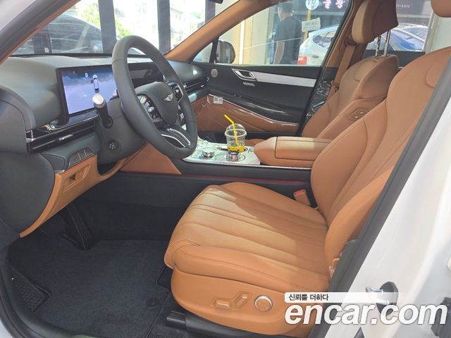 Genesis GV80 2.5T Gasoline AWD — пробег 4 200 км — фото 5 из 5