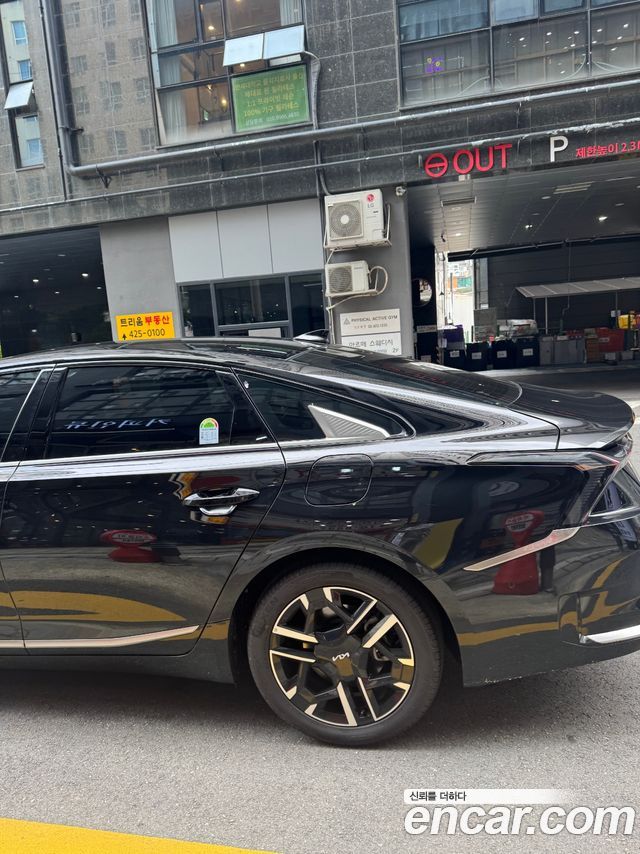 Kia K8 Signature — пробег 5 200 км — фото 5 из 5
