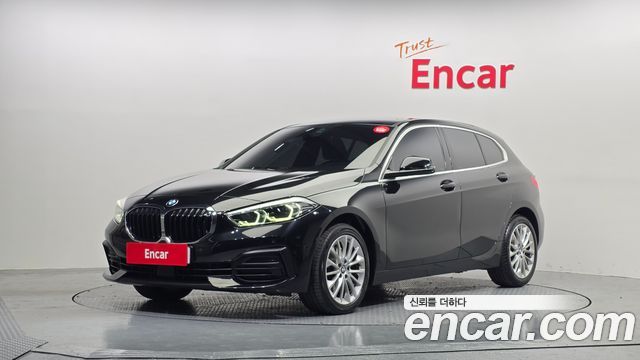 BMW 1-Series из Кореи Encar