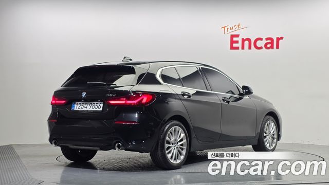 BMW 1-Series из Кореи Encar