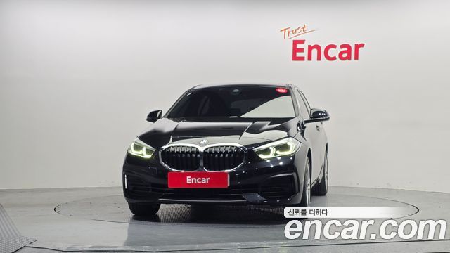 BMW 1-Series из Кореи Encar