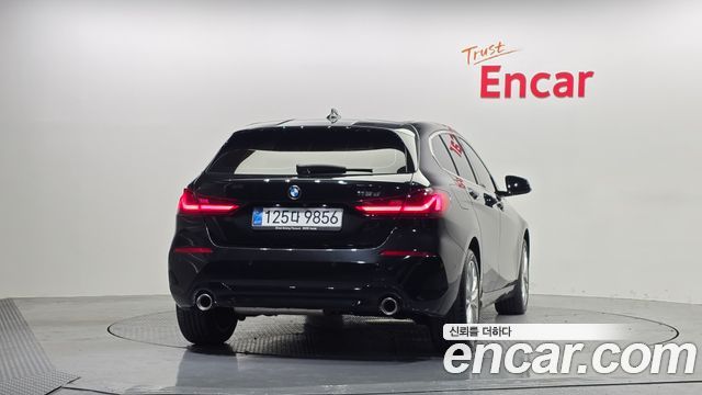 BMW 1-Series из Кореи Encar