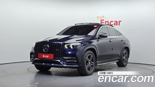 Mercedes-Benz GLE-Class из Кореи Encar