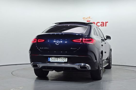 Mercedes-Benz GLE-Class GLE400d 4MATIC Coupe — пробег 82 542 км — фото 4 из 5