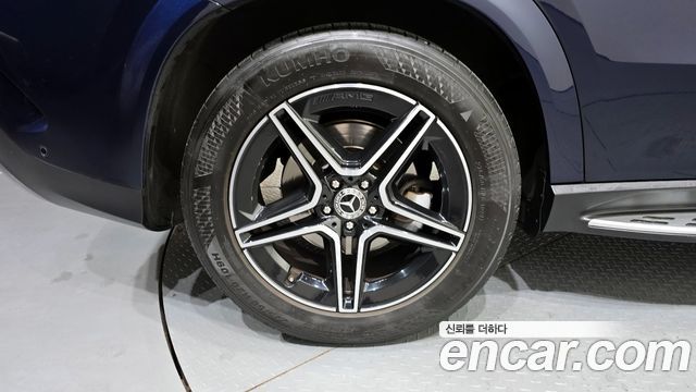 Mercedes-Benz GLE-Class из Кореи Encar