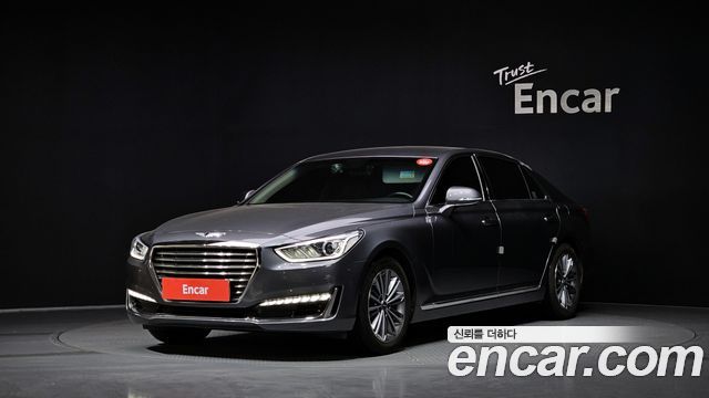 Genesis EQ900 3.8 GDI AWD Luxury — пробег 173 748 км — фото 1 из 5